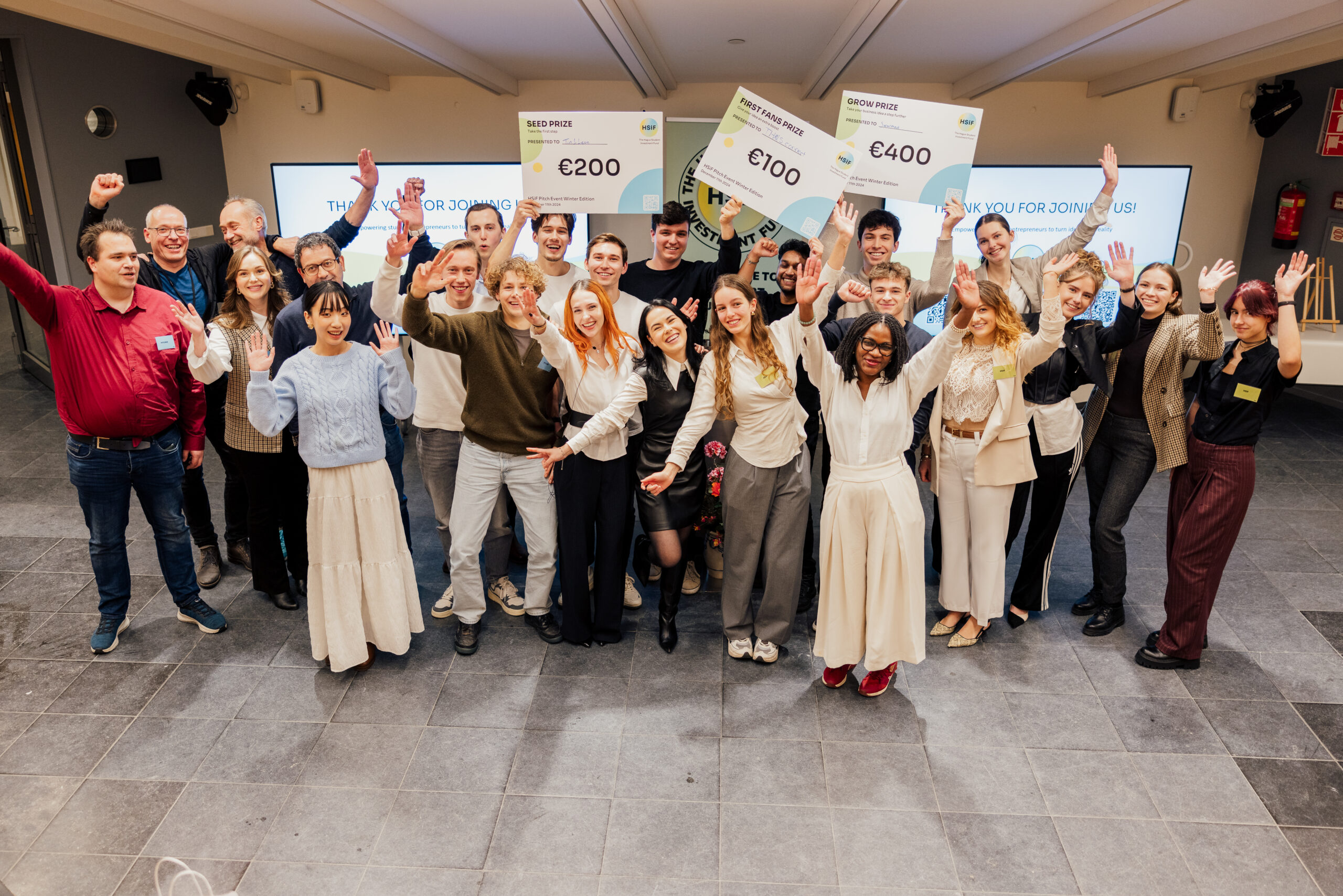 Pitch Event: Winter Edition